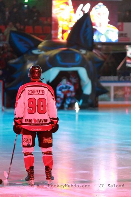 Photo hockey match Grenoble  - Bordeaux le 02/12/2016