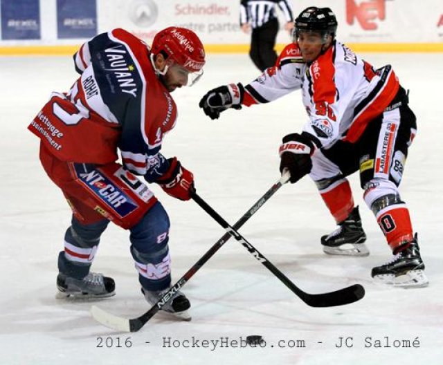 Photo hockey match Grenoble  - Bordeaux le 02/12/2016