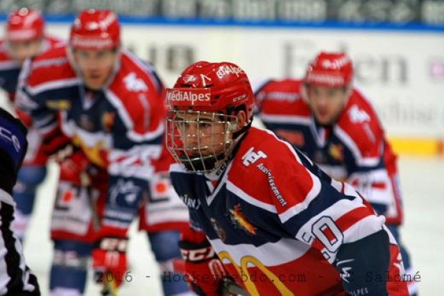 Photo hockey match Grenoble  - Bordeaux le 02/12/2016