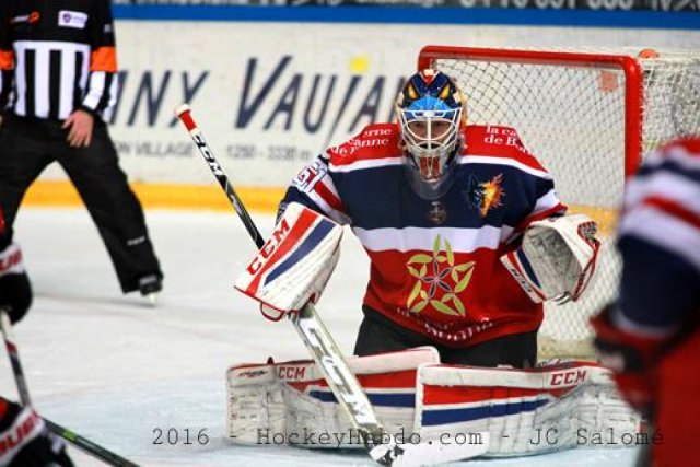 Photo hockey match Grenoble  - Bordeaux le 02/12/2016