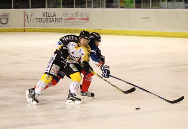 Photo hockey match Angers  - Rouen le 02/12/2016