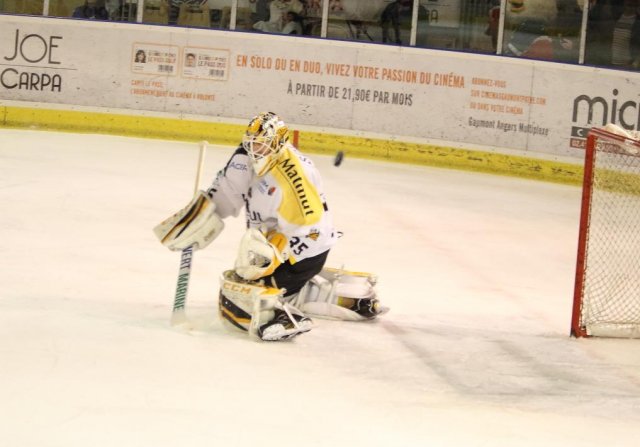 Photo hockey match Angers  - Rouen le 02/12/2016