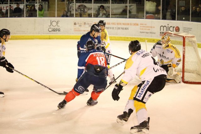 Photo hockey match Angers  - Rouen le 02/12/2016