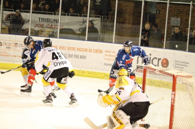 Photo hockey match Angers  - Rouen le 02/12/2016