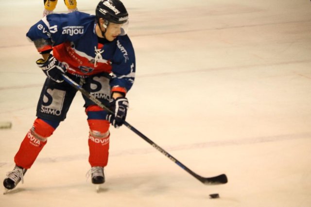 Photo hockey match Angers  - Rouen le 02/12/2016