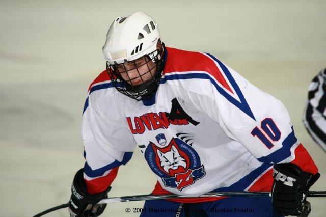 Photo hockey album U18 : France - Slovénie