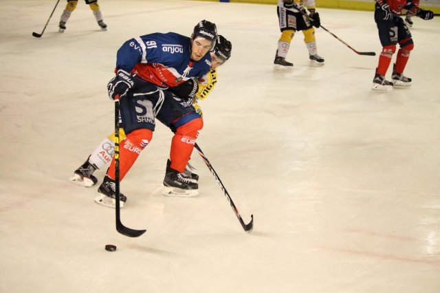 Photo hockey match Angers  - Rouen le 02/12/2016