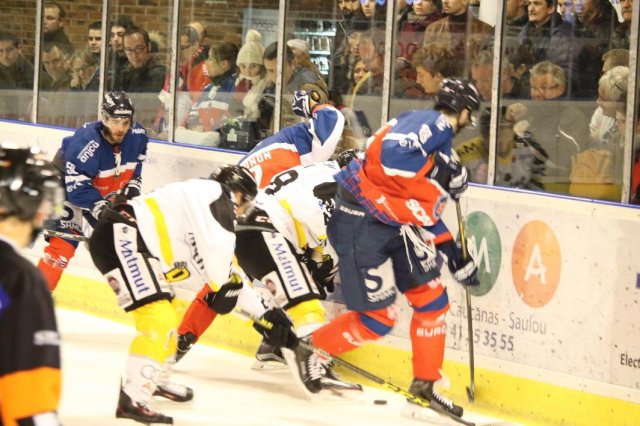 Photo hockey match Angers  - Rouen le 02/12/2016