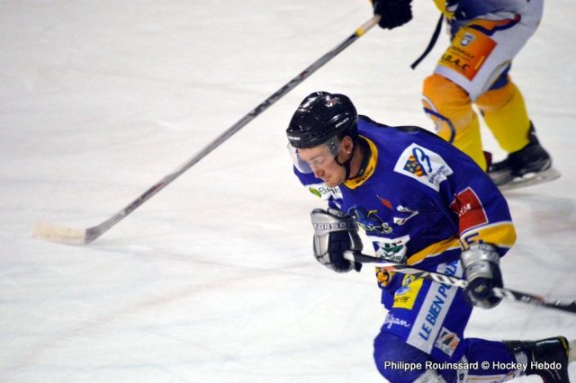 Photo hockey match Dijon II - Châlons-en-Champagne le 03/12/2016