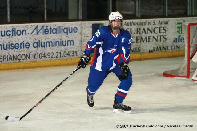 Photo hockey album U18 : France - Slovénie