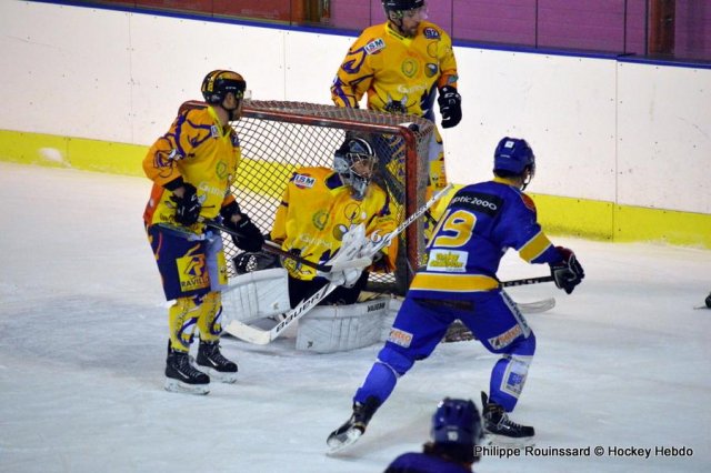 Photo hockey match Dijon II - Châlons-en-Champagne le 03/12/2016