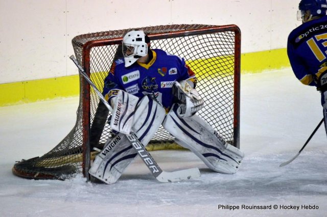 Photo hockey match Dijon II - Châlons-en-Champagne le 03/12/2016