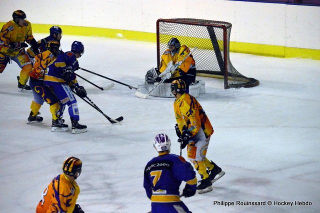 Photo hockey match Dijon II - Châlons-en-Champagne le 03/12/2016