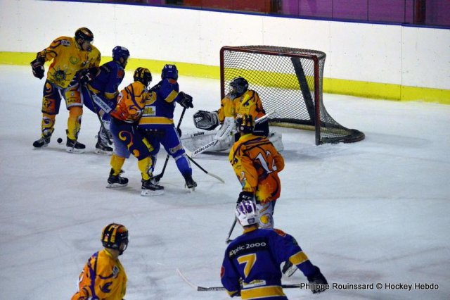 Photo hockey match Dijon II - Châlons-en-Champagne le 03/12/2016