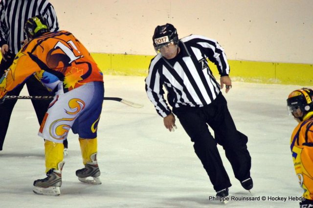 Photo hockey match Dijon II - Châlons-en-Champagne le 03/12/2016