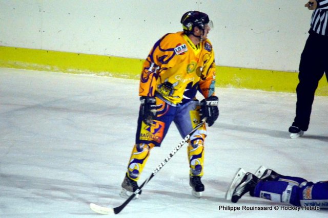 Photo hockey match Dijon II - Châlons-en-Champagne le 03/12/2016