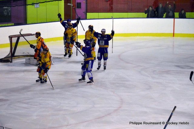 Photo hockey match Dijon II - Châlons-en-Champagne le 03/12/2016