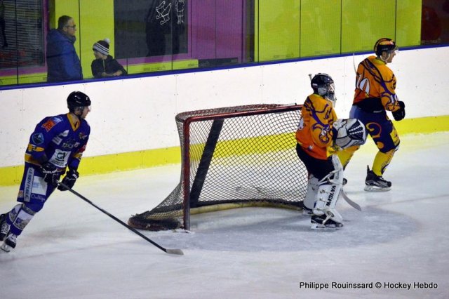 Photo hockey match Dijon II - Châlons-en-Champagne le 03/12/2016