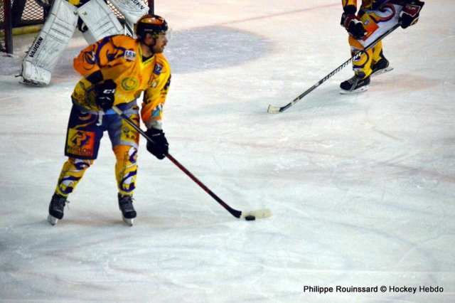 Photo hockey match Dijon II - Châlons-en-Champagne le 03/12/2016