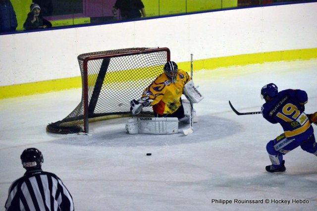 Photo hockey match Dijon II - Châlons-en-Champagne le 03/12/2016