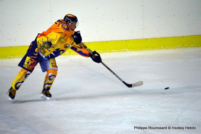 Photo hockey match Dijon II - Châlons-en-Champagne le 03/12/2016