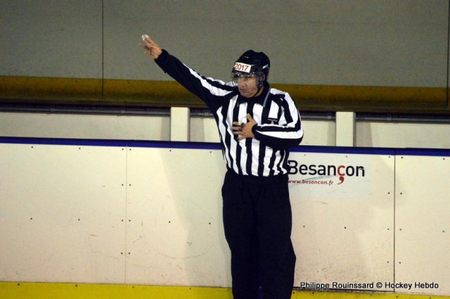 Photo hockey match Dijon II - Châlons-en-Champagne le 03/12/2016