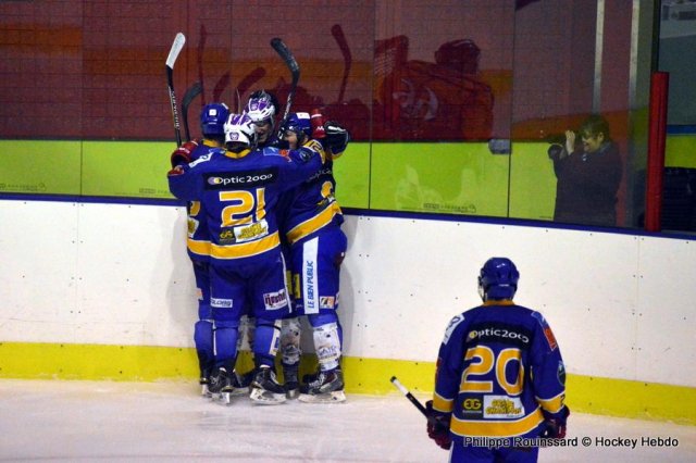 Photo hockey match Dijon II - Châlons-en-Champagne le 03/12/2016