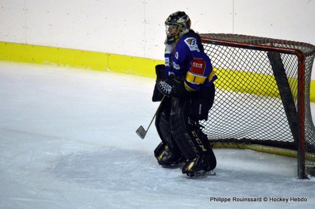 Photo hockey match Dijon II - Châlons-en-Champagne le 03/12/2016