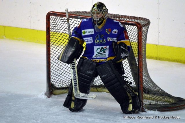 Photo hockey match Dijon II - Châlons-en-Champagne le 03/12/2016