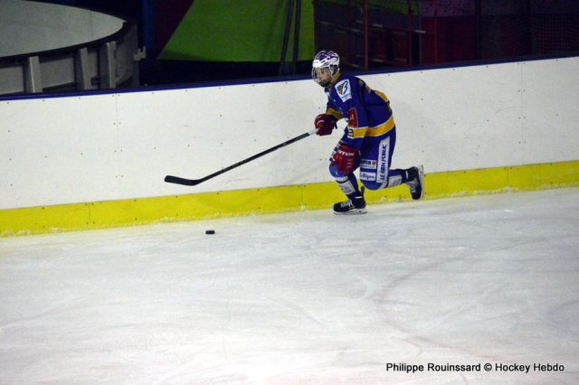 Photo hockey match Dijon II - Châlons-en-Champagne le 03/12/2016