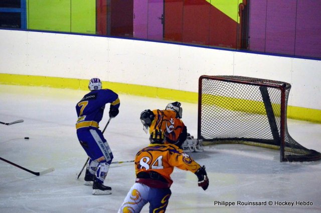 Photo hockey match Dijon II - Châlons-en-Champagne le 03/12/2016