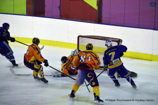 Photo hockey match Dijon II - Châlons-en-Champagne le 03/12/2016