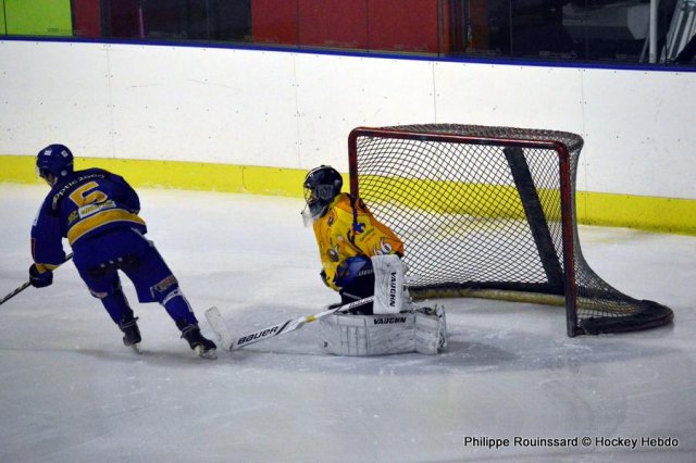 Photo hockey match Dijon II - Châlons-en-Champagne le 03/12/2016