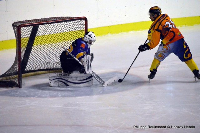 Photo hockey match Dijon II - Châlons-en-Champagne le 03/12/2016