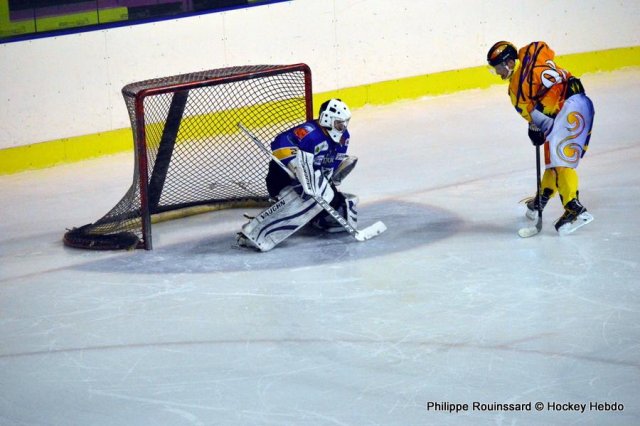 Photo hockey match Dijon II - Châlons-en-Champagne le 03/12/2016