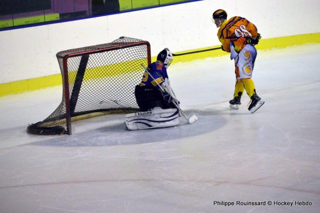 Photo hockey match Dijon II - Châlons-en-Champagne le 03/12/2016