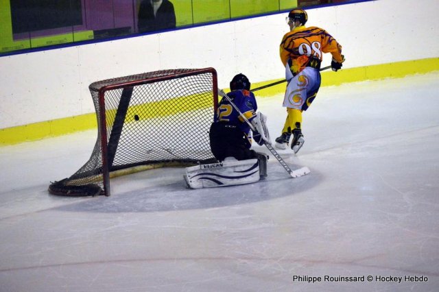 Photo hockey match Dijon II - Châlons-en-Champagne le 03/12/2016