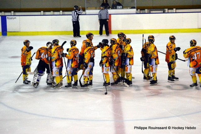 Photo hockey match Dijon II - Châlons-en-Champagne le 03/12/2016