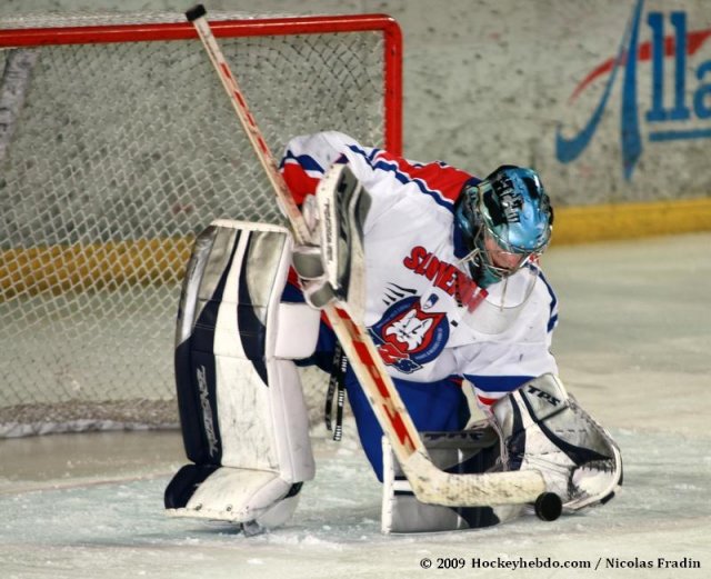 Photo hockey album U18 : France - Slovénie