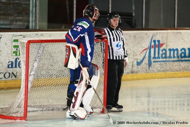 Photo hockey album U18 : France - Slovénie