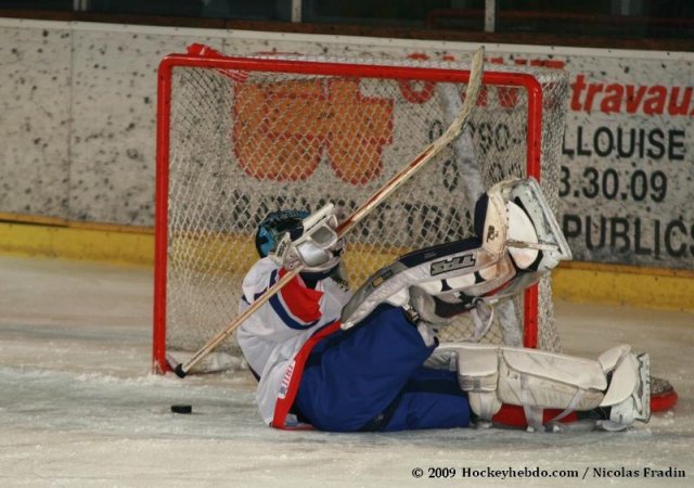 Photo hockey album U18 : France - Slovénie