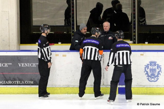 Photo hockey match Nice - Epinal  le 02/12/2016