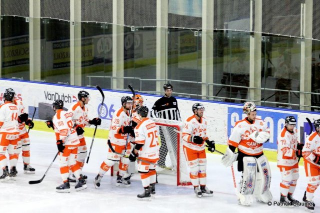 Photo hockey match Nice - Epinal  le 02/12/2016
