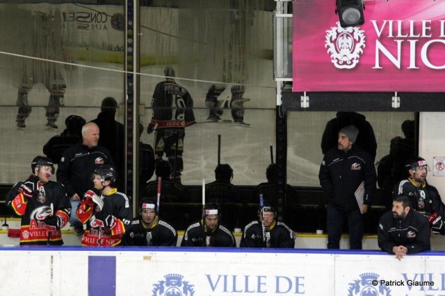 Photo hockey match Nice - Epinal  le 02/12/2016