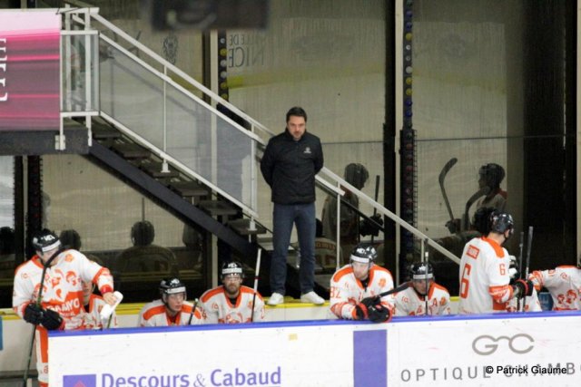 Photo hockey match Nice - Epinal  le 02/12/2016