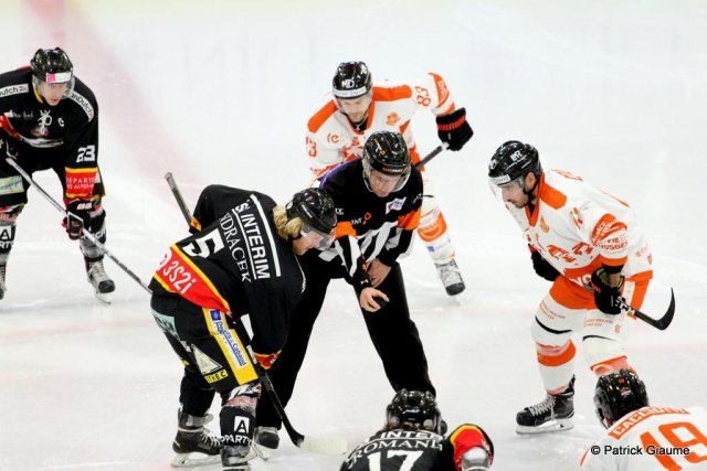 Photo hockey match Nice - Epinal  le 02/12/2016