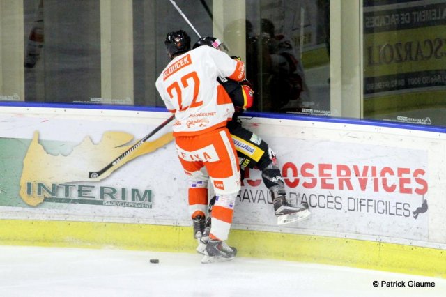 Photo hockey match Nice - Epinal  le 02/12/2016