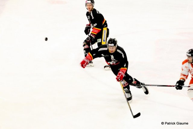 Photo hockey match Nice - Epinal  le 02/12/2016