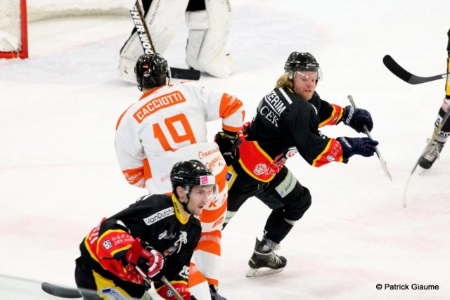 Photo hockey match Nice - Epinal  le 02/12/2016