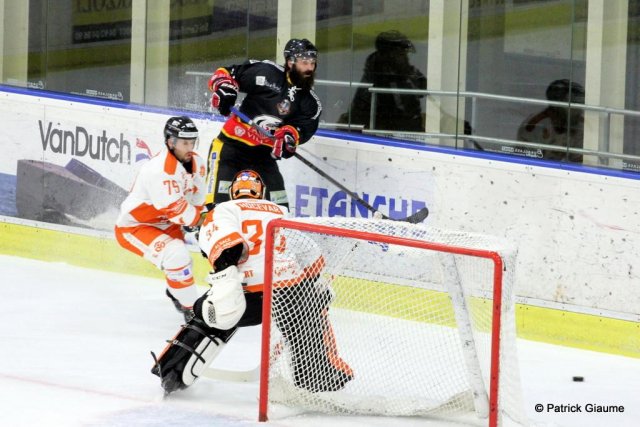 Photo hockey match Nice - Epinal  le 02/12/2016
